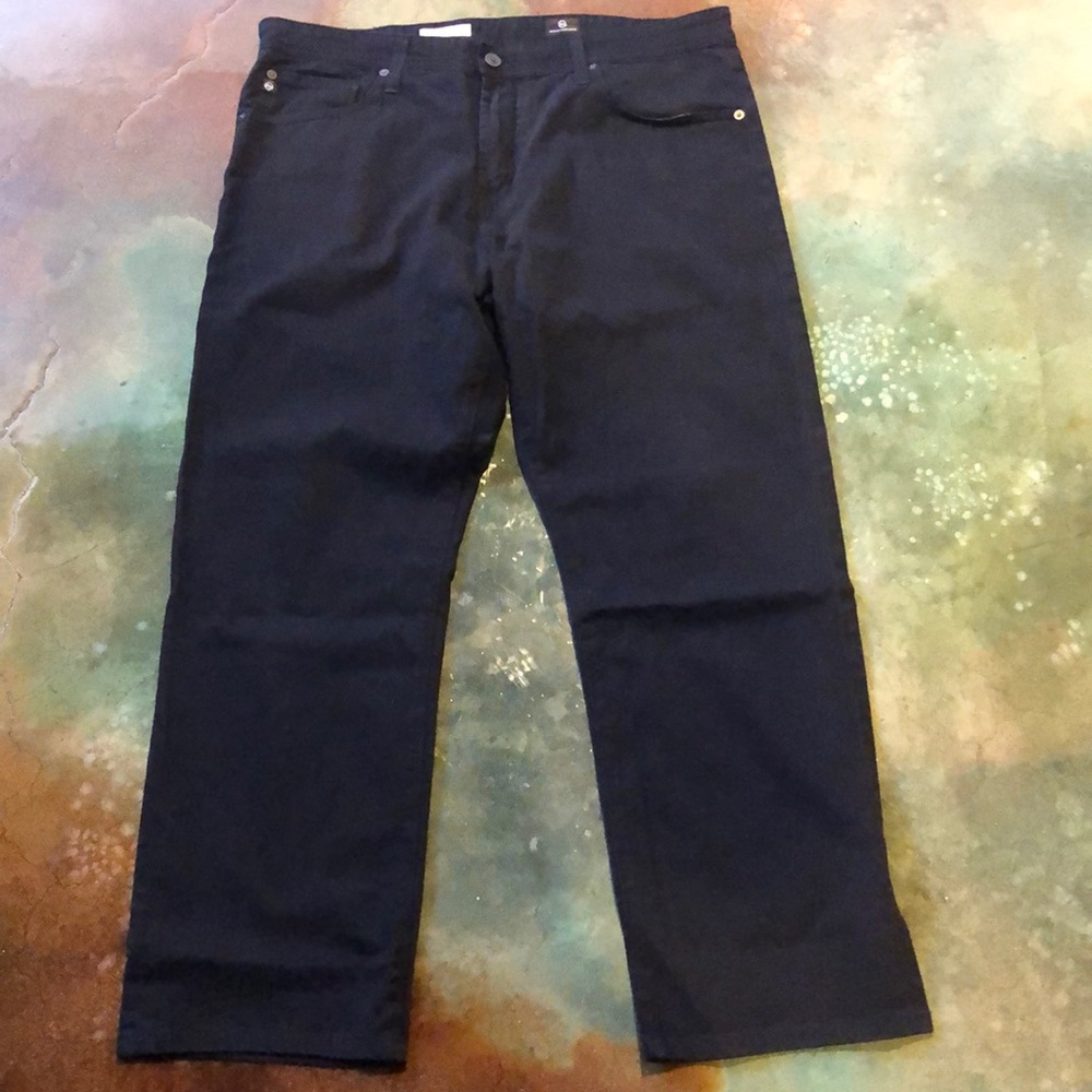 AG jeans Black twill